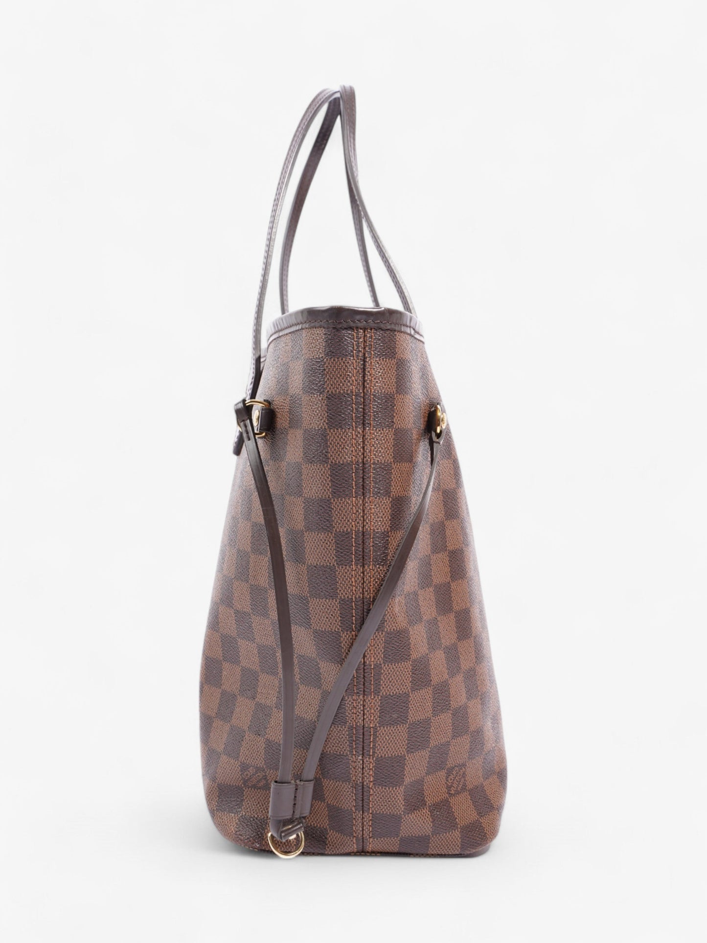 Louis Vuitton Neverfull Damier Ebene Coated Canvas MM
