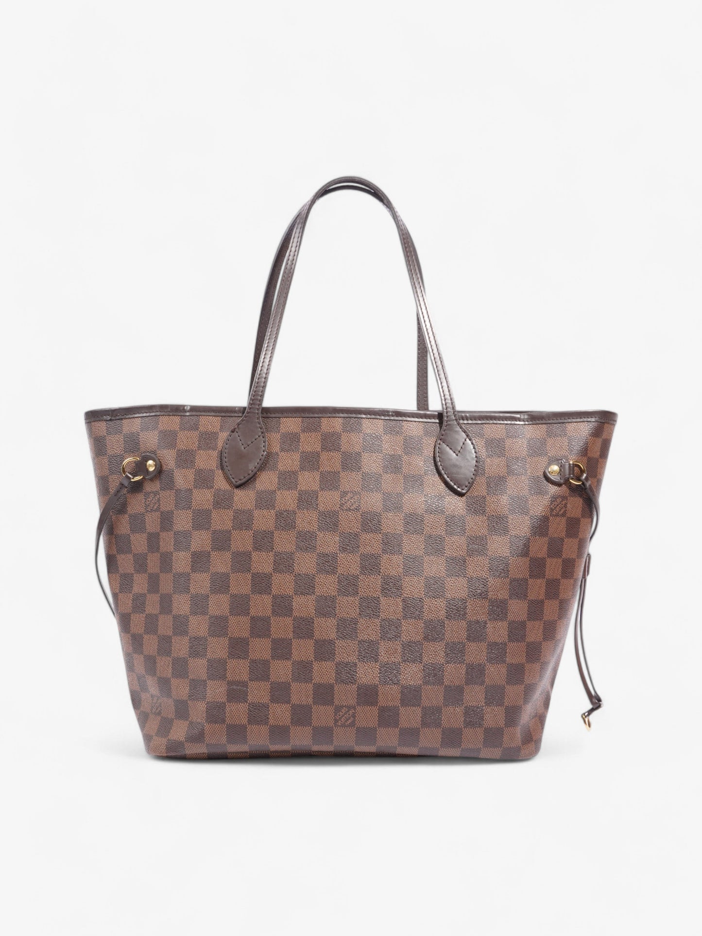 Louis Vuitton Neverfull Damier Ebene Coated Canvas MM