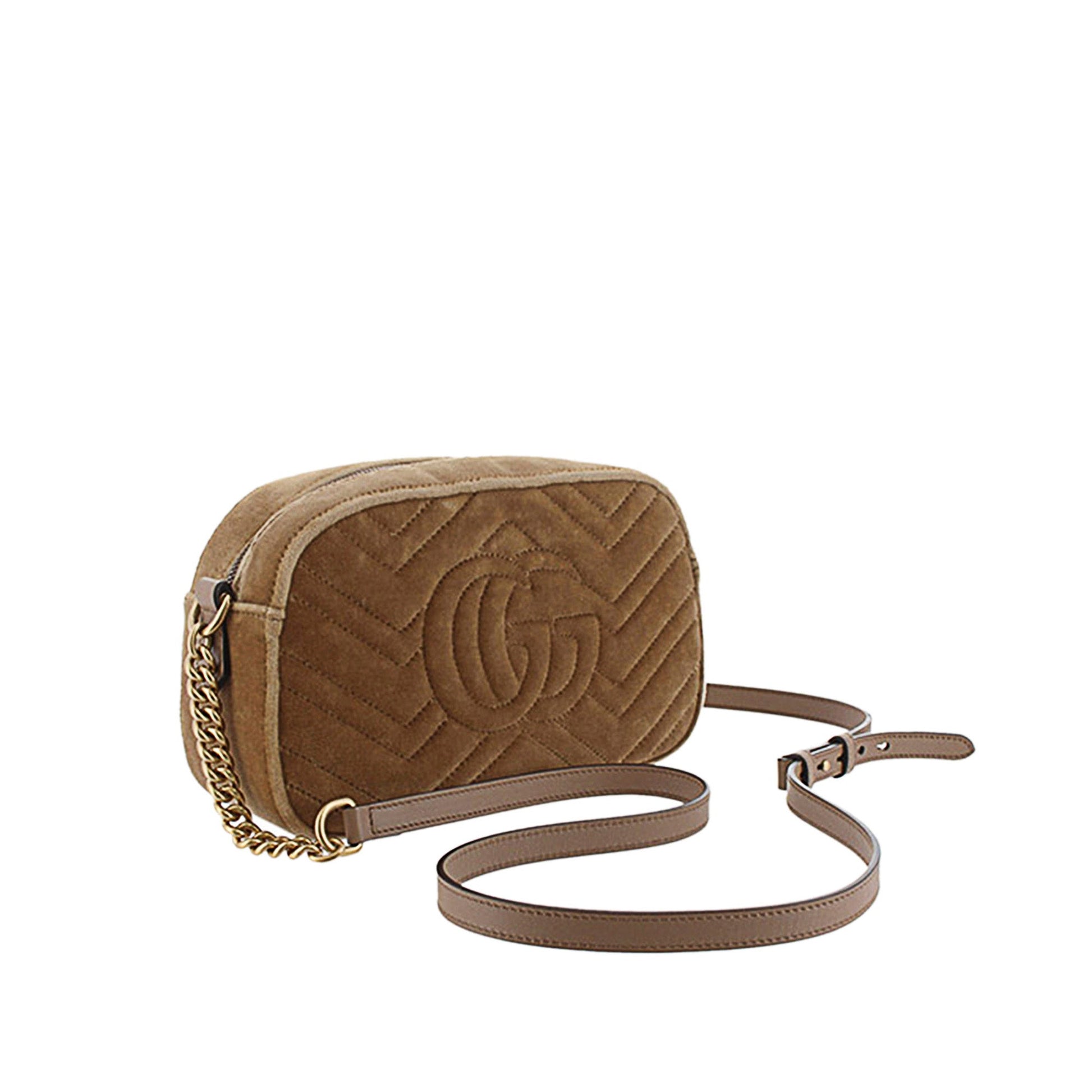 Gucci Quilted Chain Crossbody