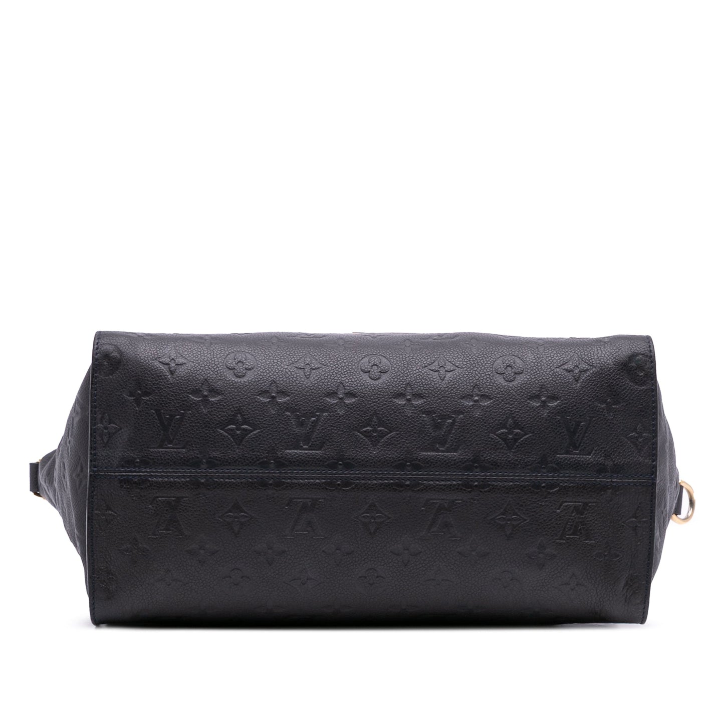 Blue Louis Vuitton Monogram Empreinte Lumine PM Satchel
