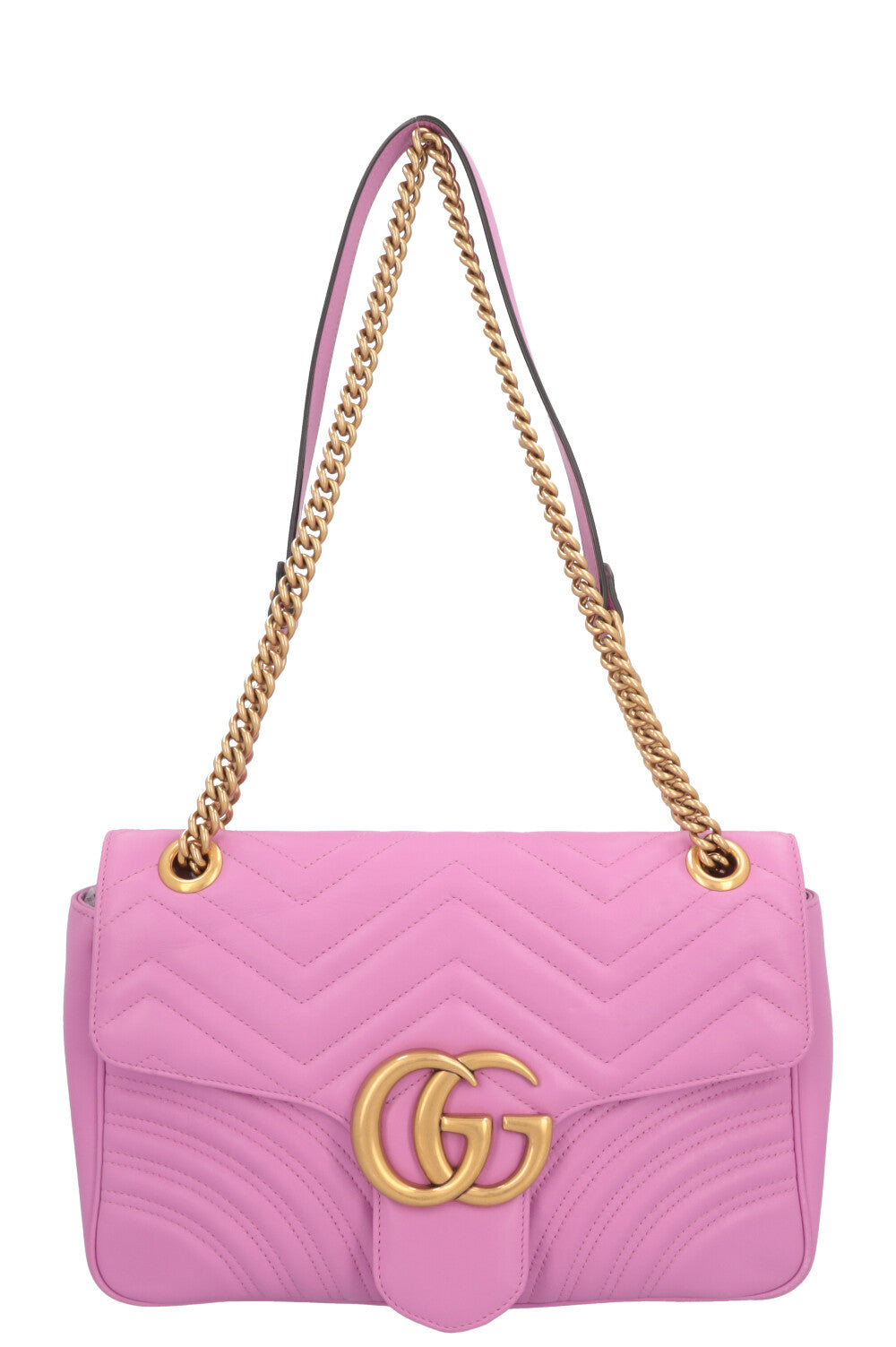 GUCCI Marmont Bag Large Lilac Pink