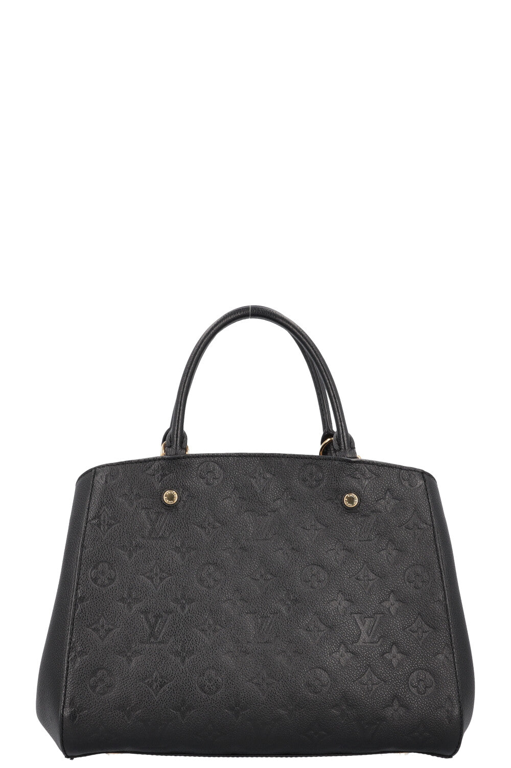 LOUIS VUITTON Montaigne BB Bag Black