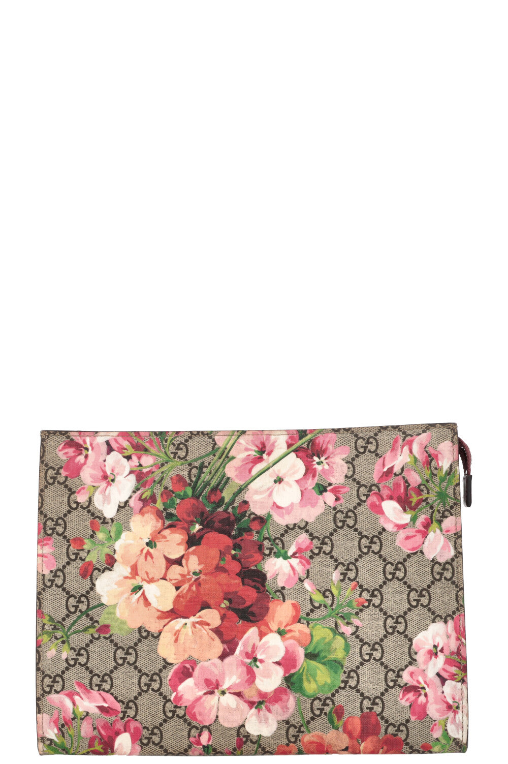 GUCCI GG Supreme Blooms Large Pochette
