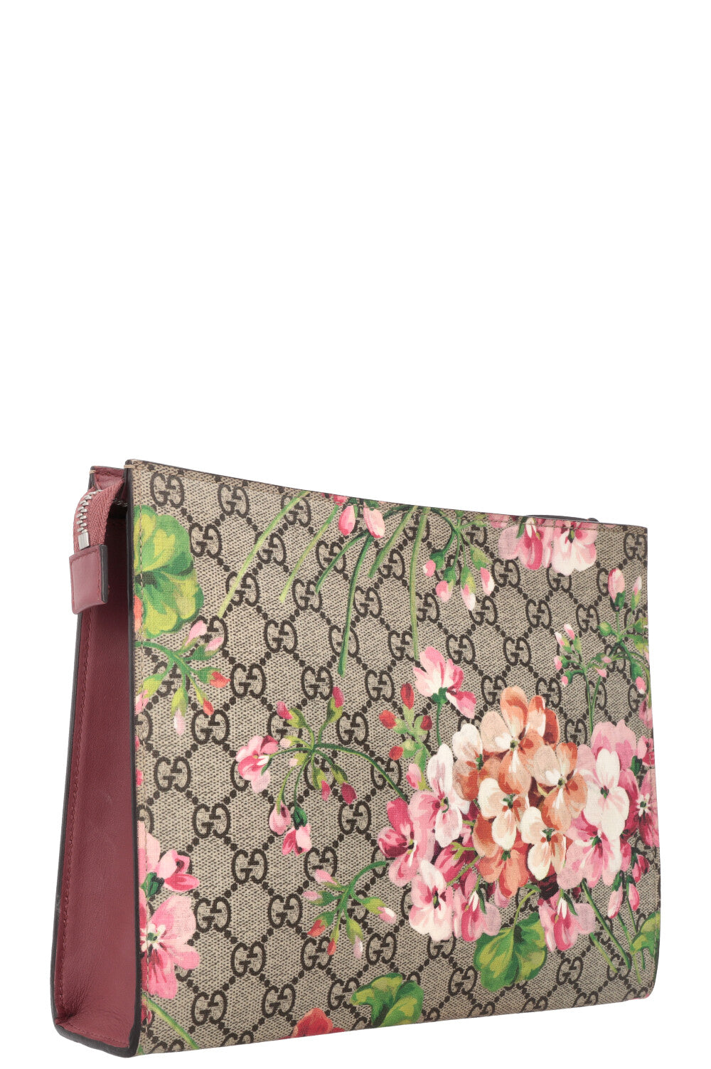 GUCCI GG Supreme Blooms Large Pochette