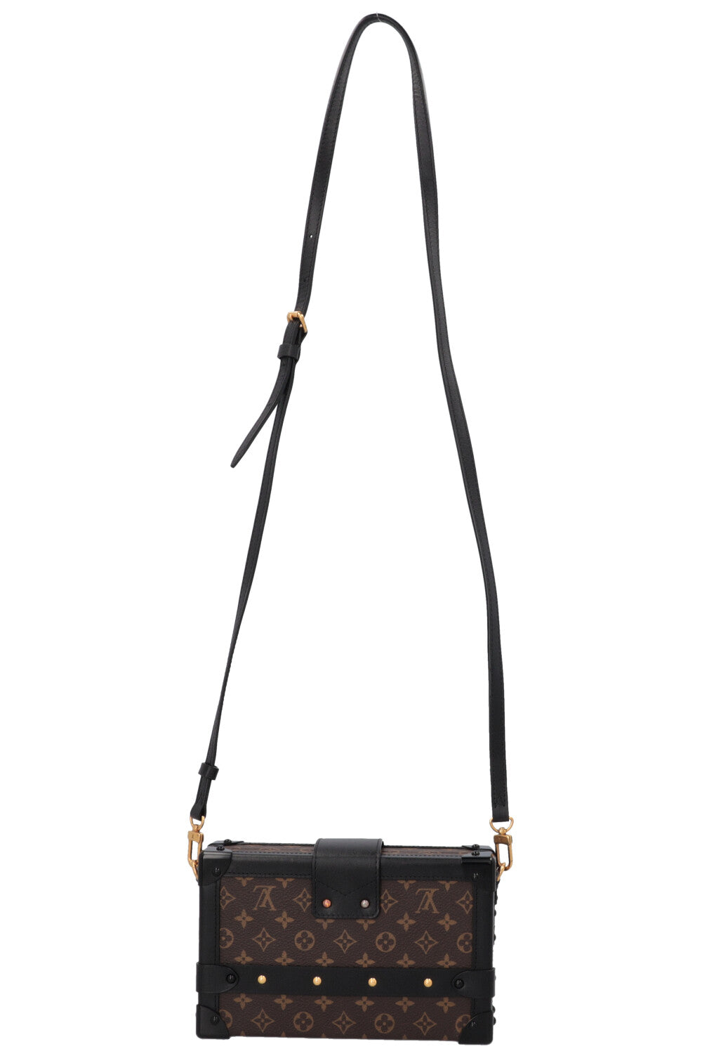 LOUIS VUITTON Petit Malle Trunk MNG