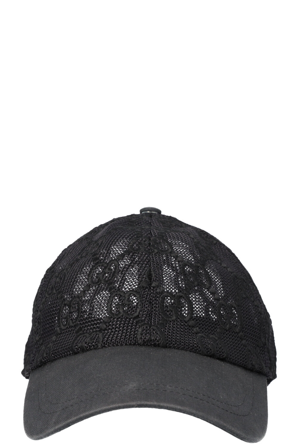 GUCCI Supreme GG Mesh Cap Black