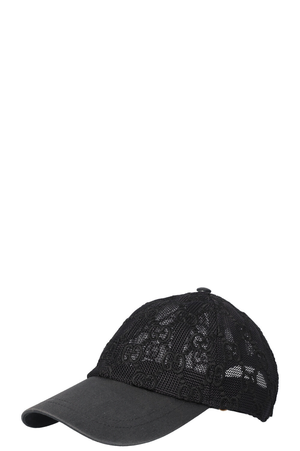 GUCCI Supreme GG Mesh Cap Black