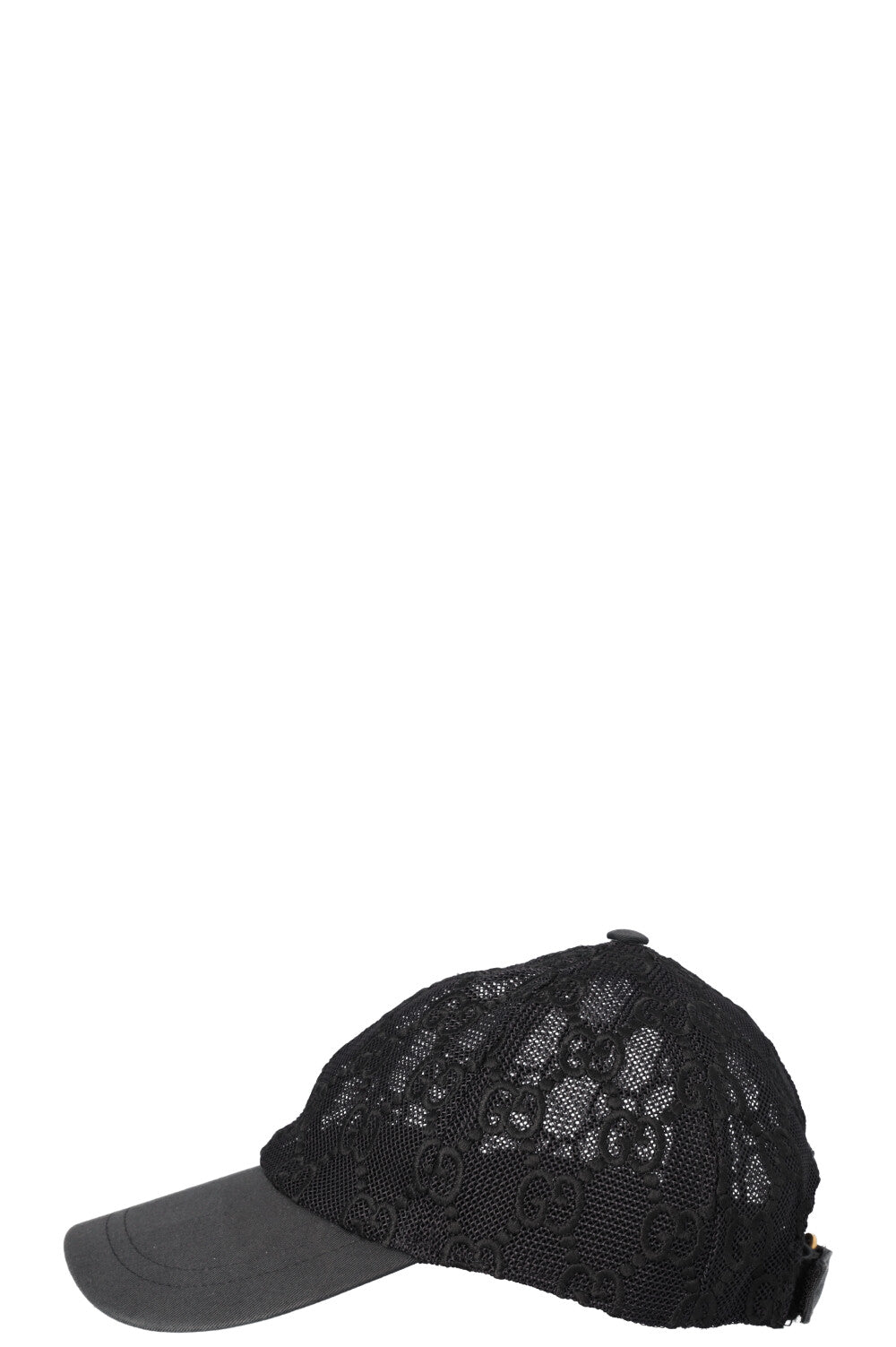 GUCCI Supreme GG Mesh Cap Black