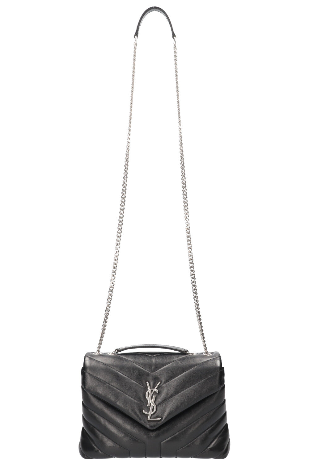 SAINT LAURENT LouLou Bag Small Black