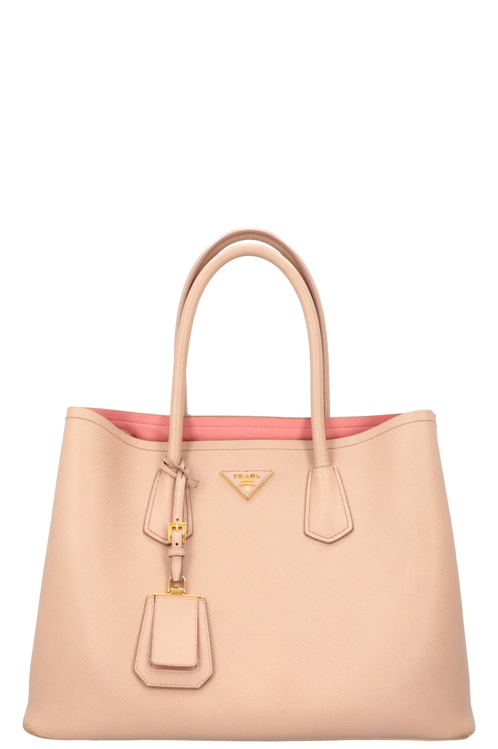 PRADA Double Bag Large Rose