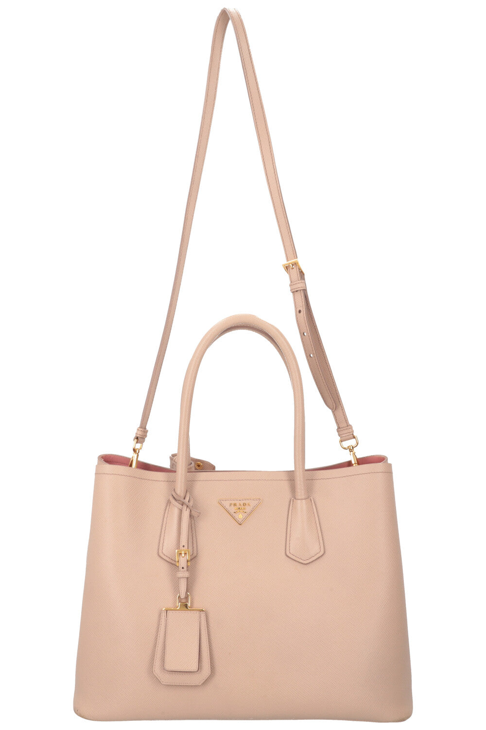PRADA Double Bag Large Rose