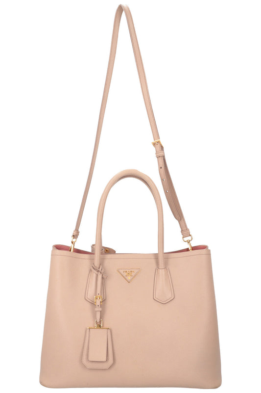 PRADA Double Bag Large Rose