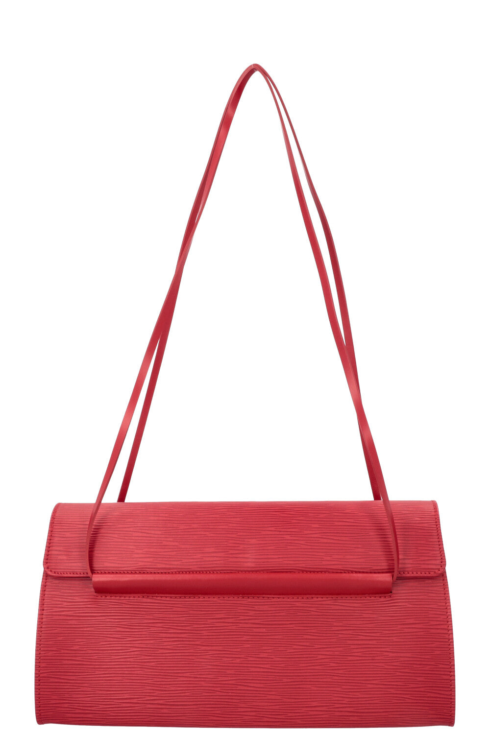 LOUIS VUITTON Dinard Handbag Epi Red