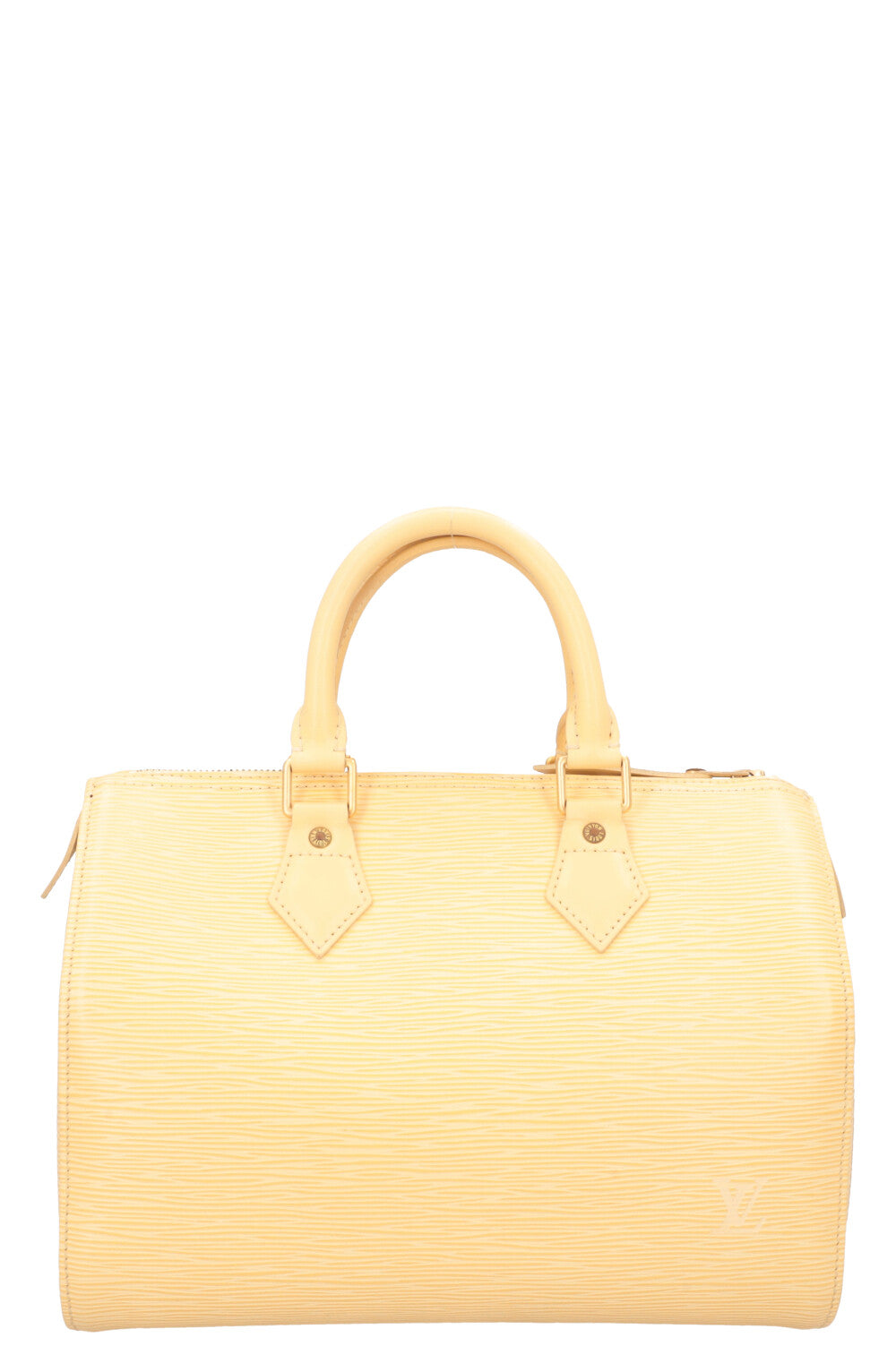 LOUIS VUITTON Speedy 30 Vanille Epi Leather