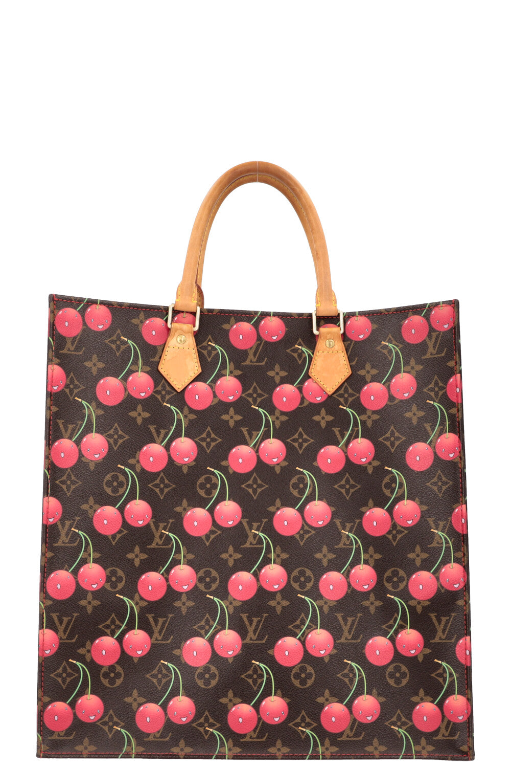 LOUIS VUITTON Sac Plat Cerises MNG