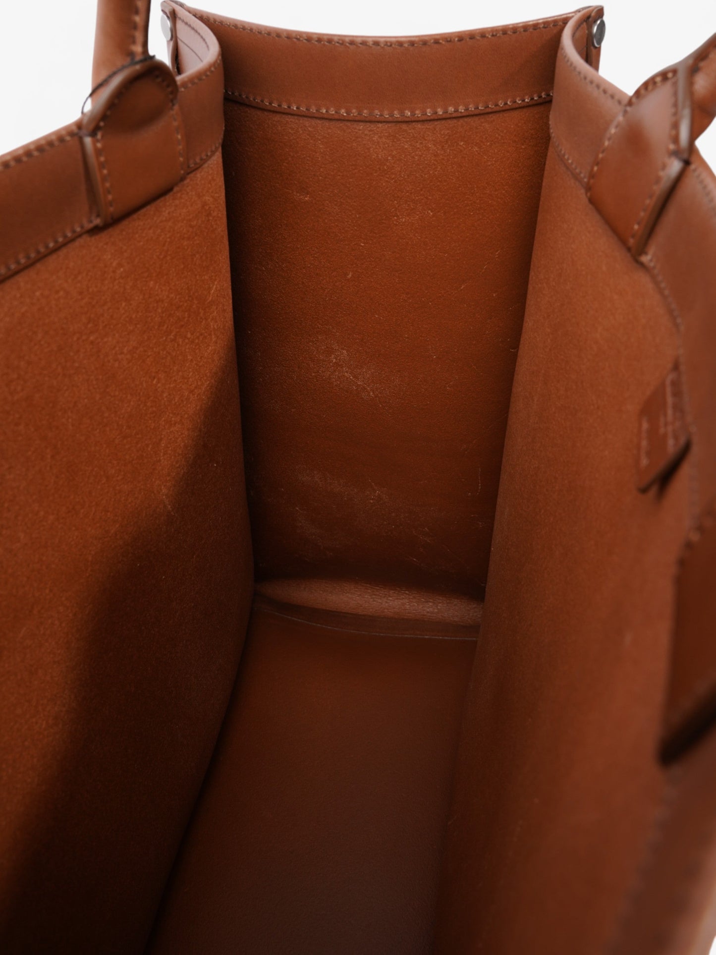 Christian Dior Book Tote Brown / Floral Leather Large