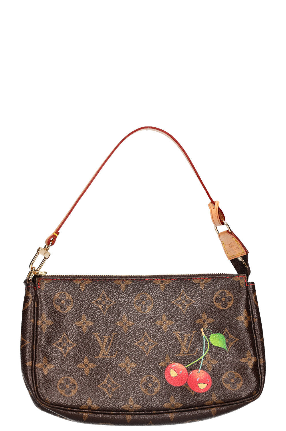 LOUIS VUITTON Pochette Accessoires MNG Cerises