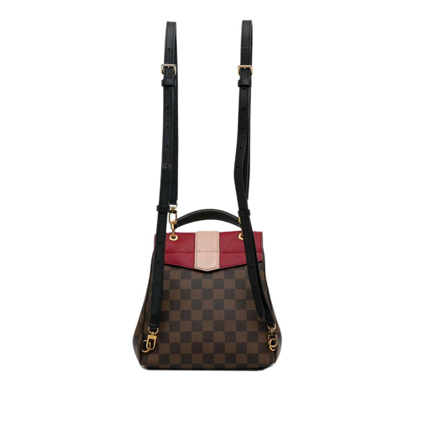 Louis Vuitton Clapton Damier Ebene Canvas