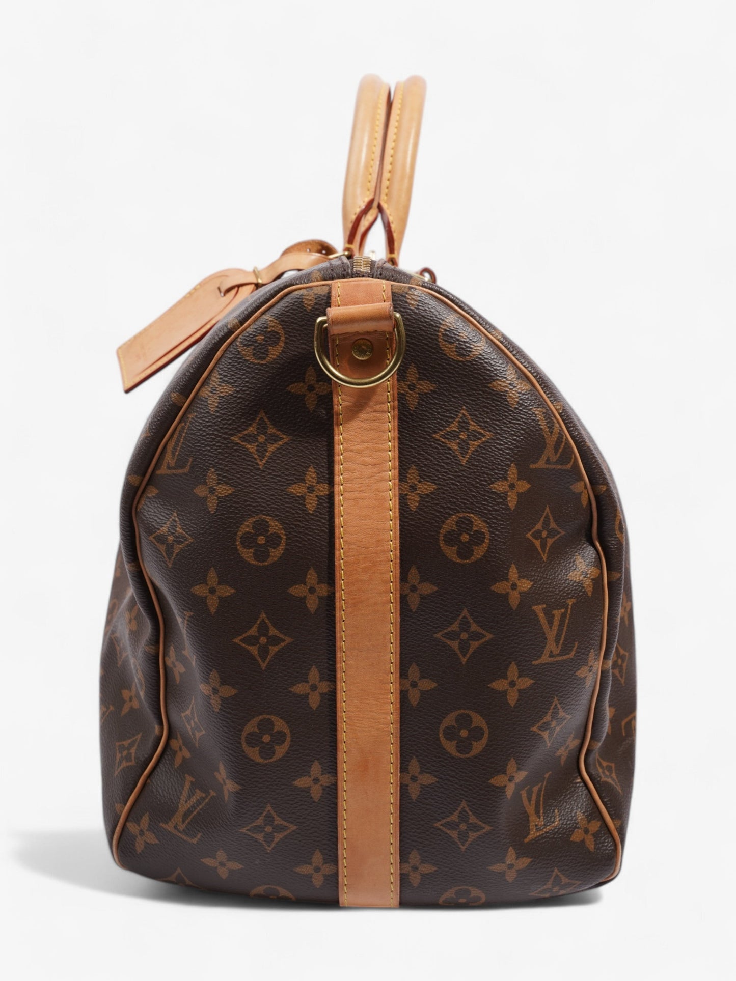 Louis Vuitton Keepall Bandouliere Monogram Coated Canvas 50