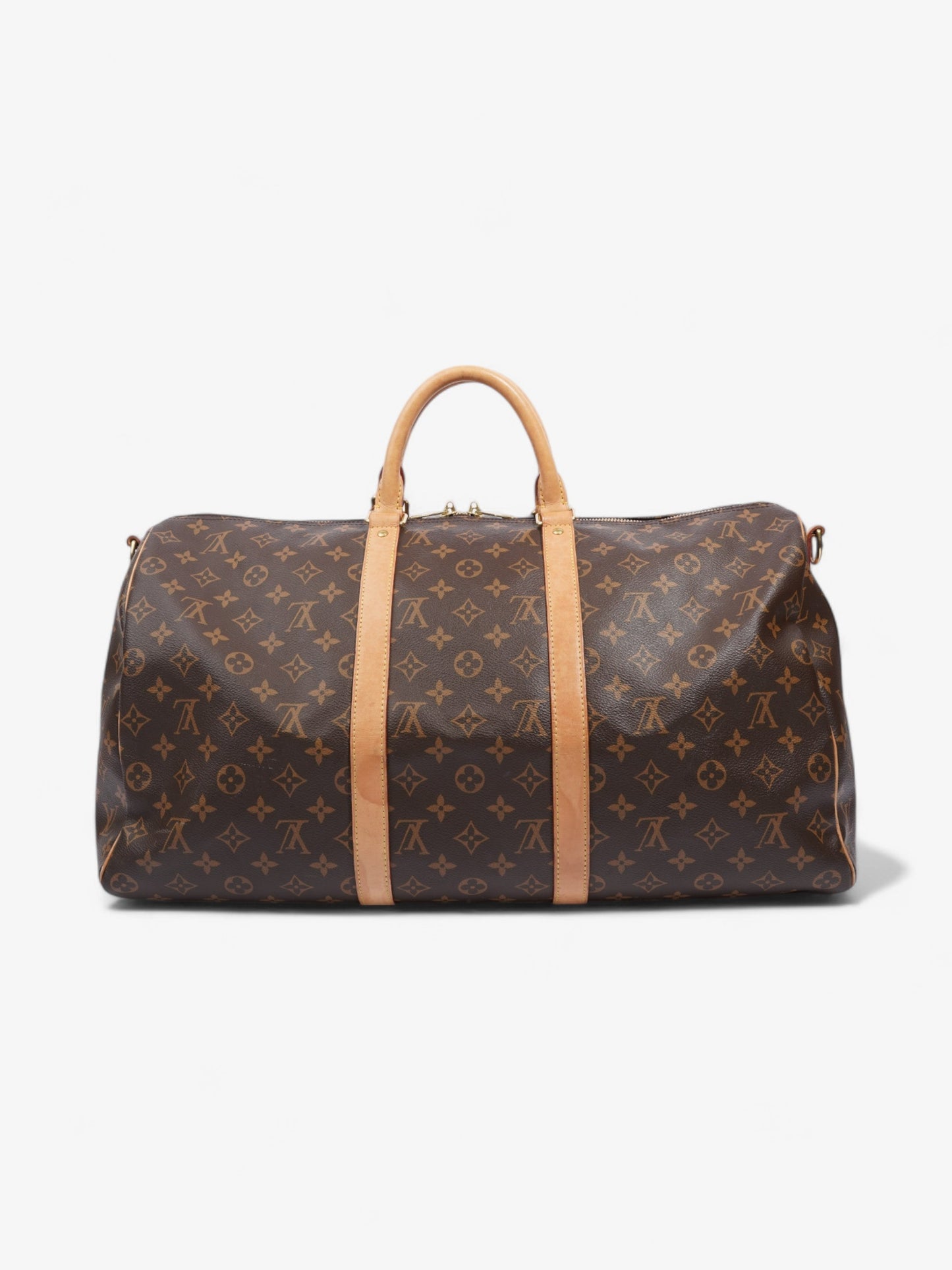 Louis Vuitton Keepall Bandouliere Monogram Coated Canvas 50