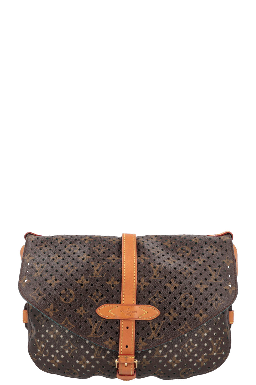 LOUIS VUITTON Flore Saumur 30