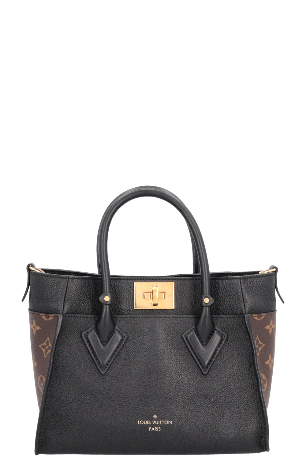 LOUIS VUITTON On My Side PM Bag MNG Canvas