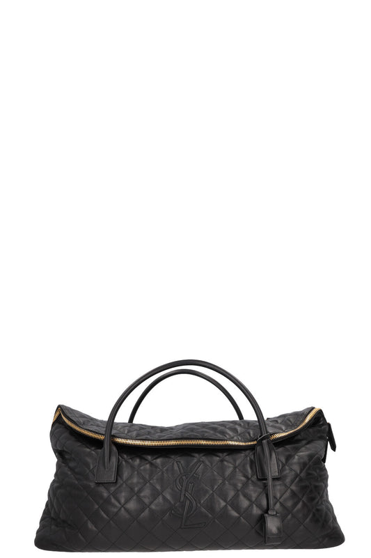 SAINT LAURENT ES Bag Quilted Leather Black