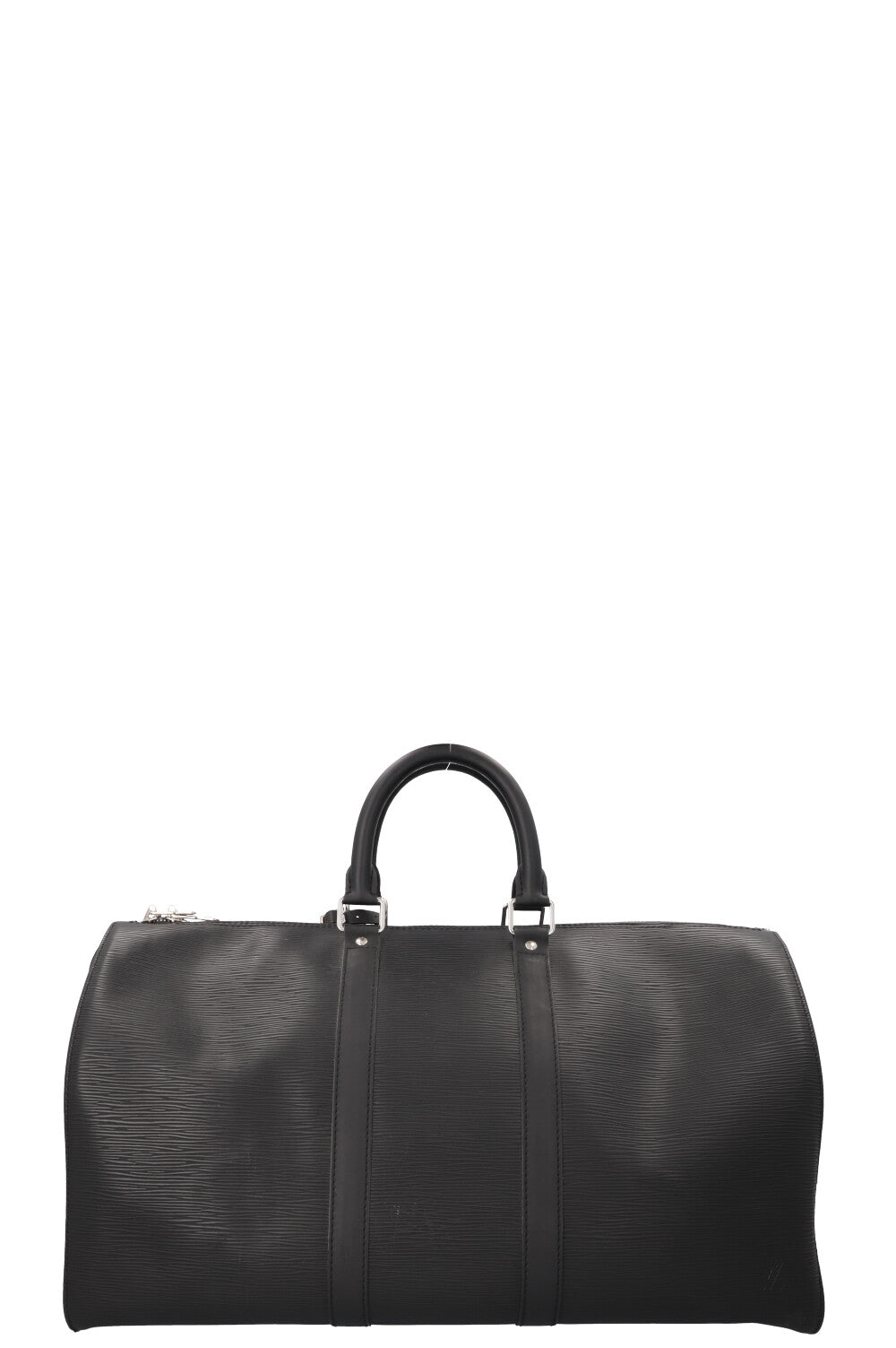 LOUIS VUITTON Keepall 45 Epi Black