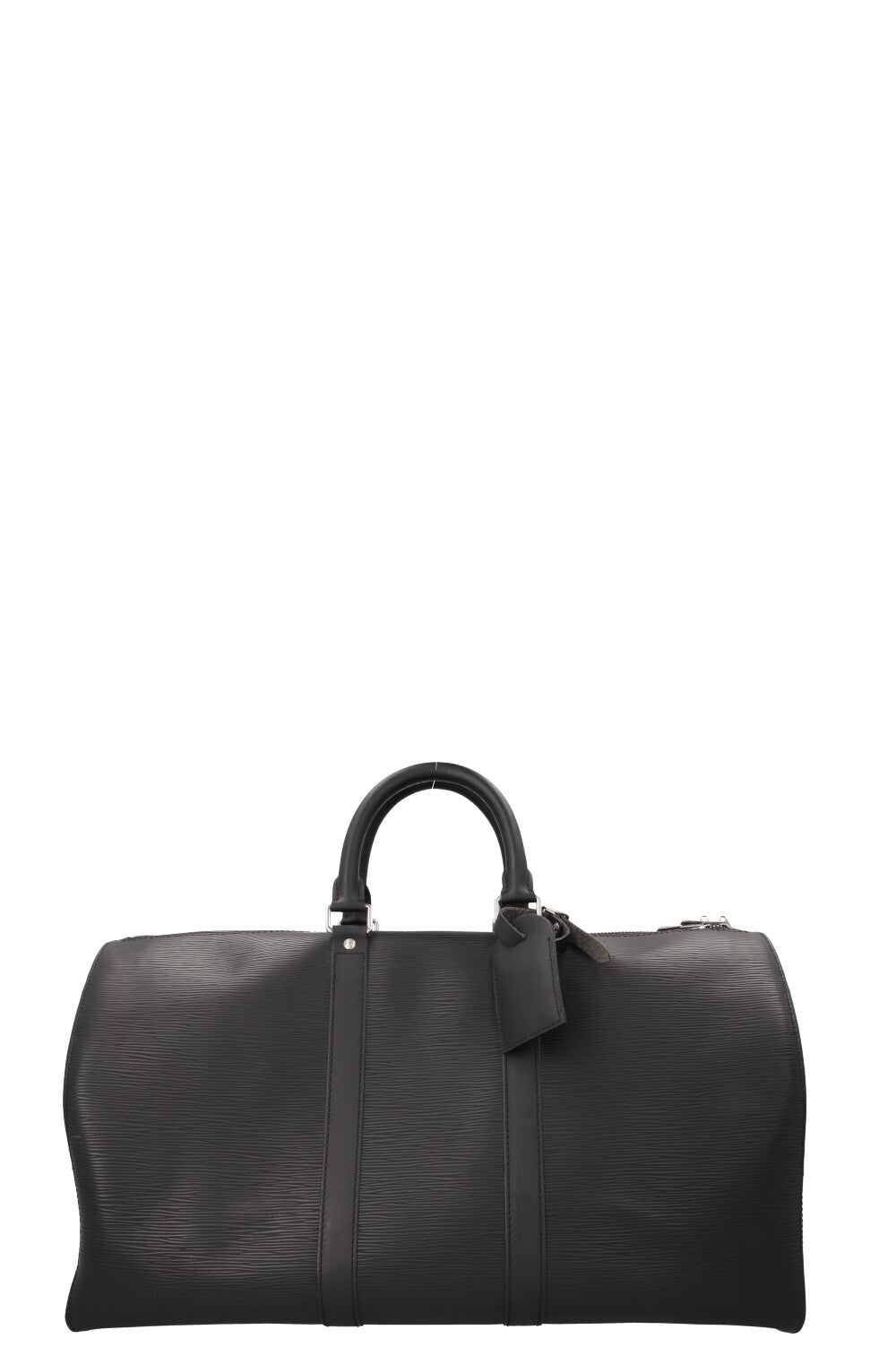LOUIS VUITTON Keepall 45 Epi Black