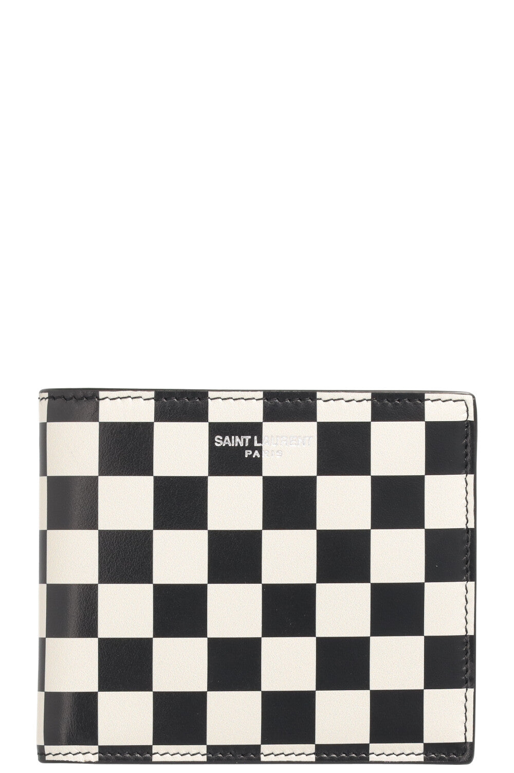 SAINT LAURENT East/West Wallet Chess
