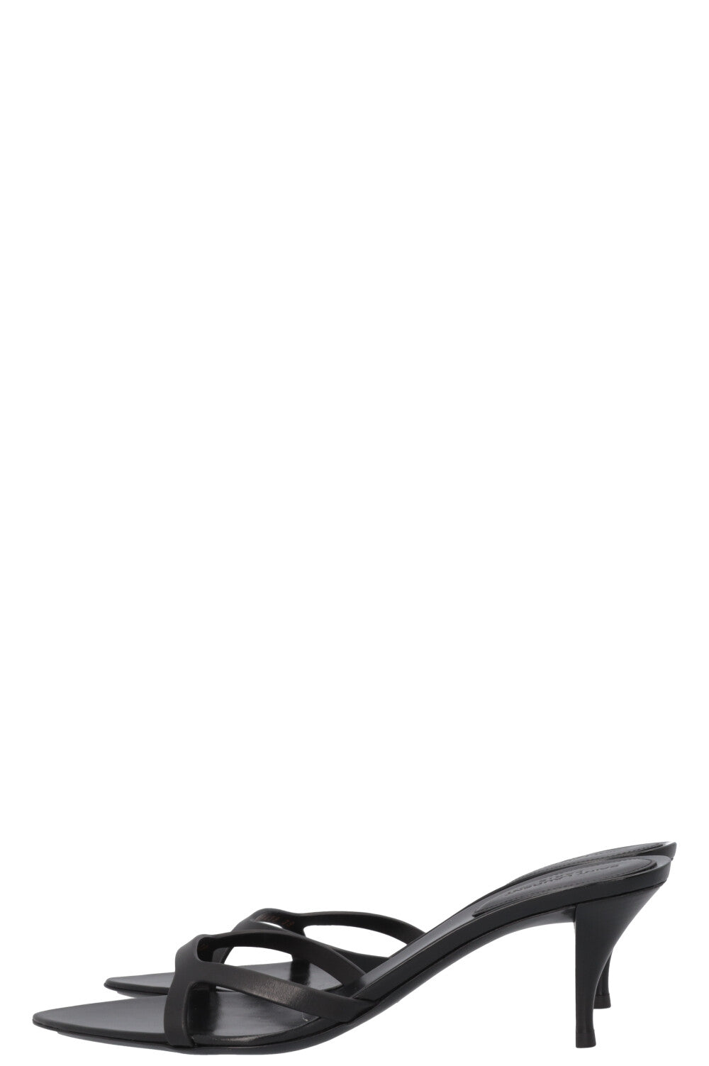 SAINT LAURENT Carla 60 Mules Black