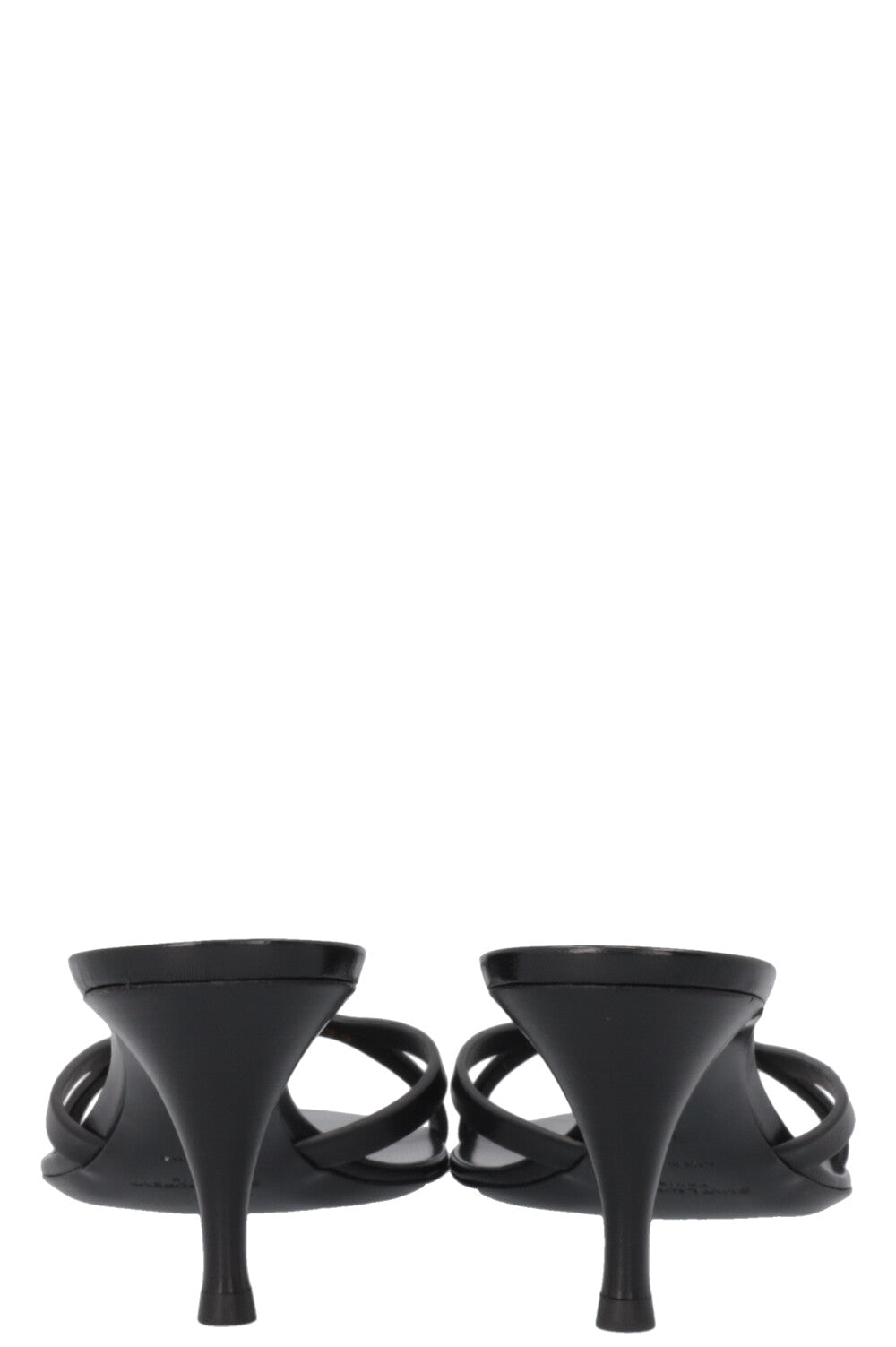 SAINT LAURENT Carla 60 Mules Black