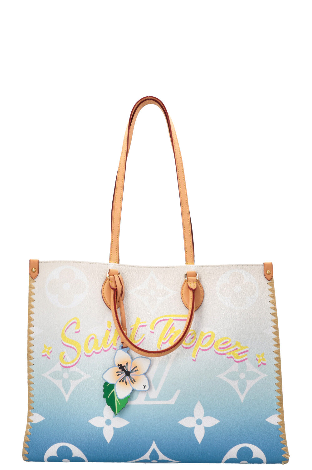LOUIS VUITTON OnTheGo Saint Tropez Tote Bag