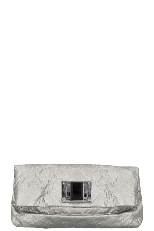 LOUIS VUITTON Altair Clutch Silver