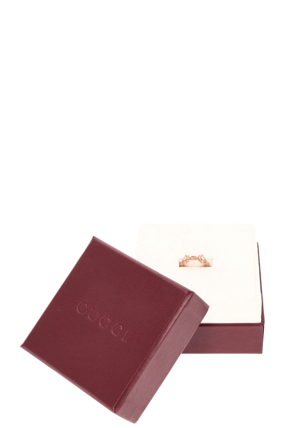 GUCCI Flora Ring 18k Rose Gold