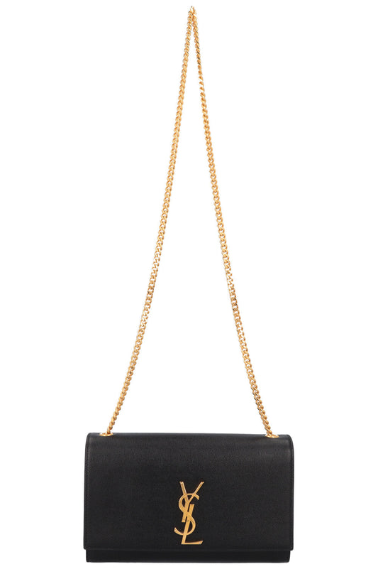 SAINT LAURENT Medium Kate Bag Black