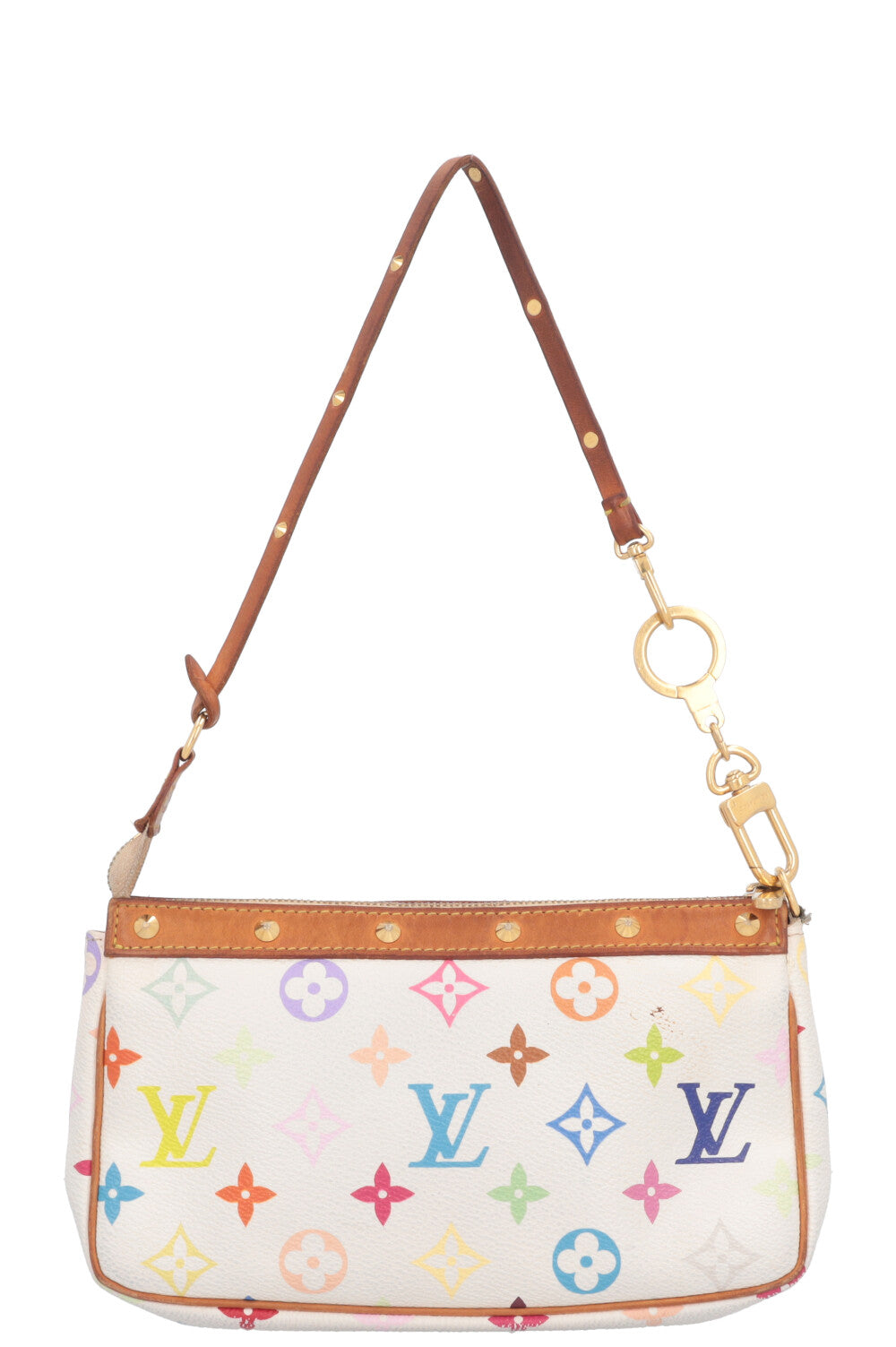 LOUIS VUITTON x Takashi Murakami Pochette Accessoires MNG Multicolor