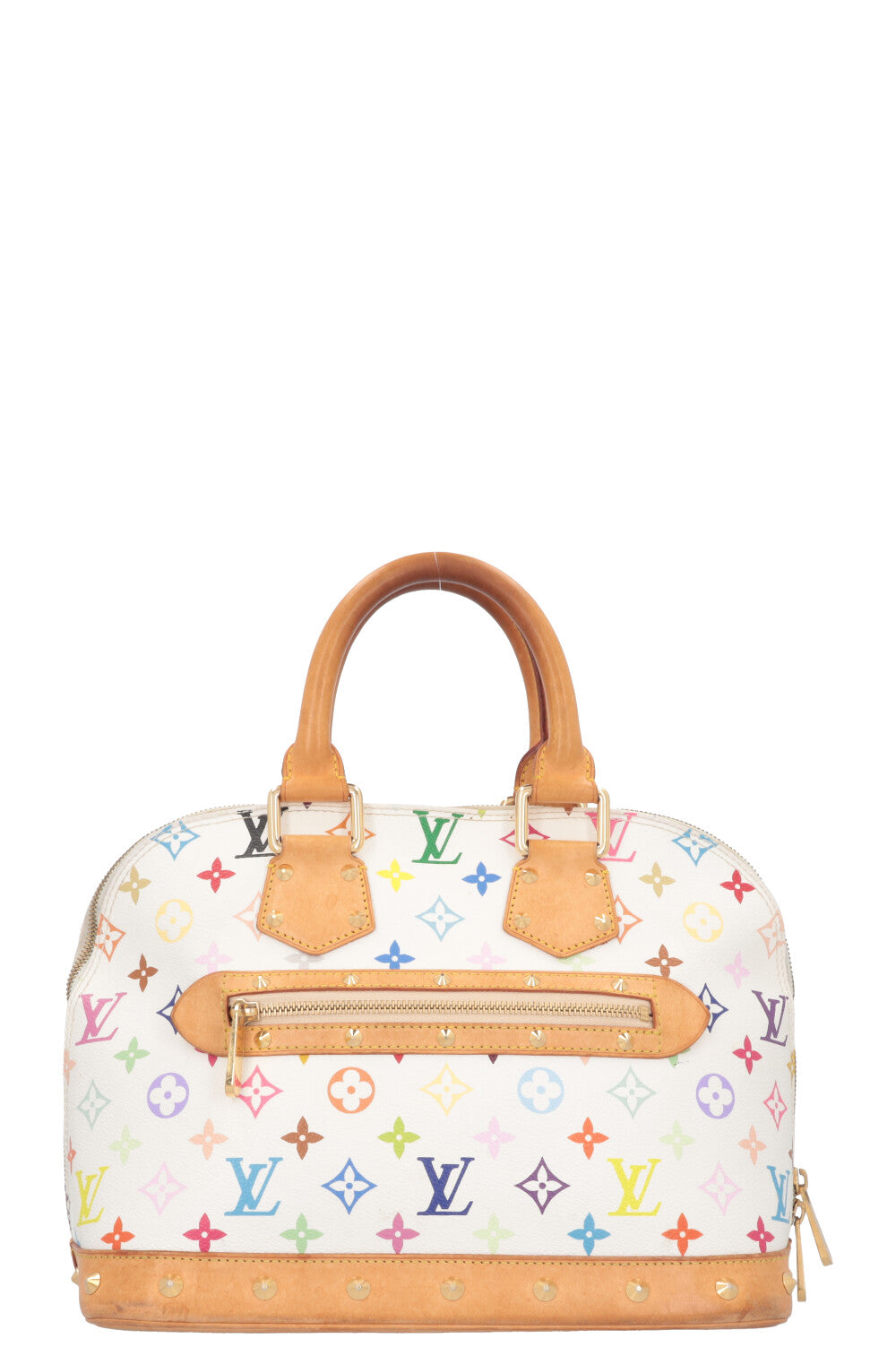 LOUIS VUITTON x Takashi Murakami Alma Studded MNG Multicolor