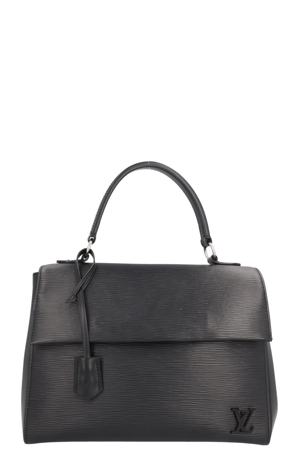 LOUIS VUITTON Cluny MM Epi Black