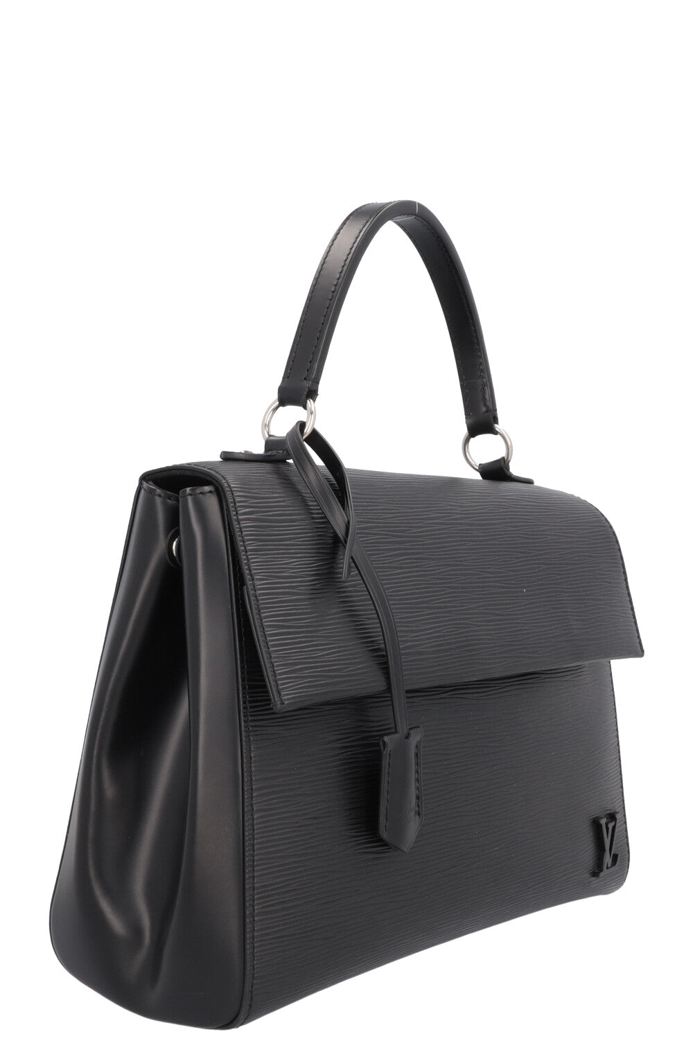LOUIS VUITTON Cluny MM Epi Black