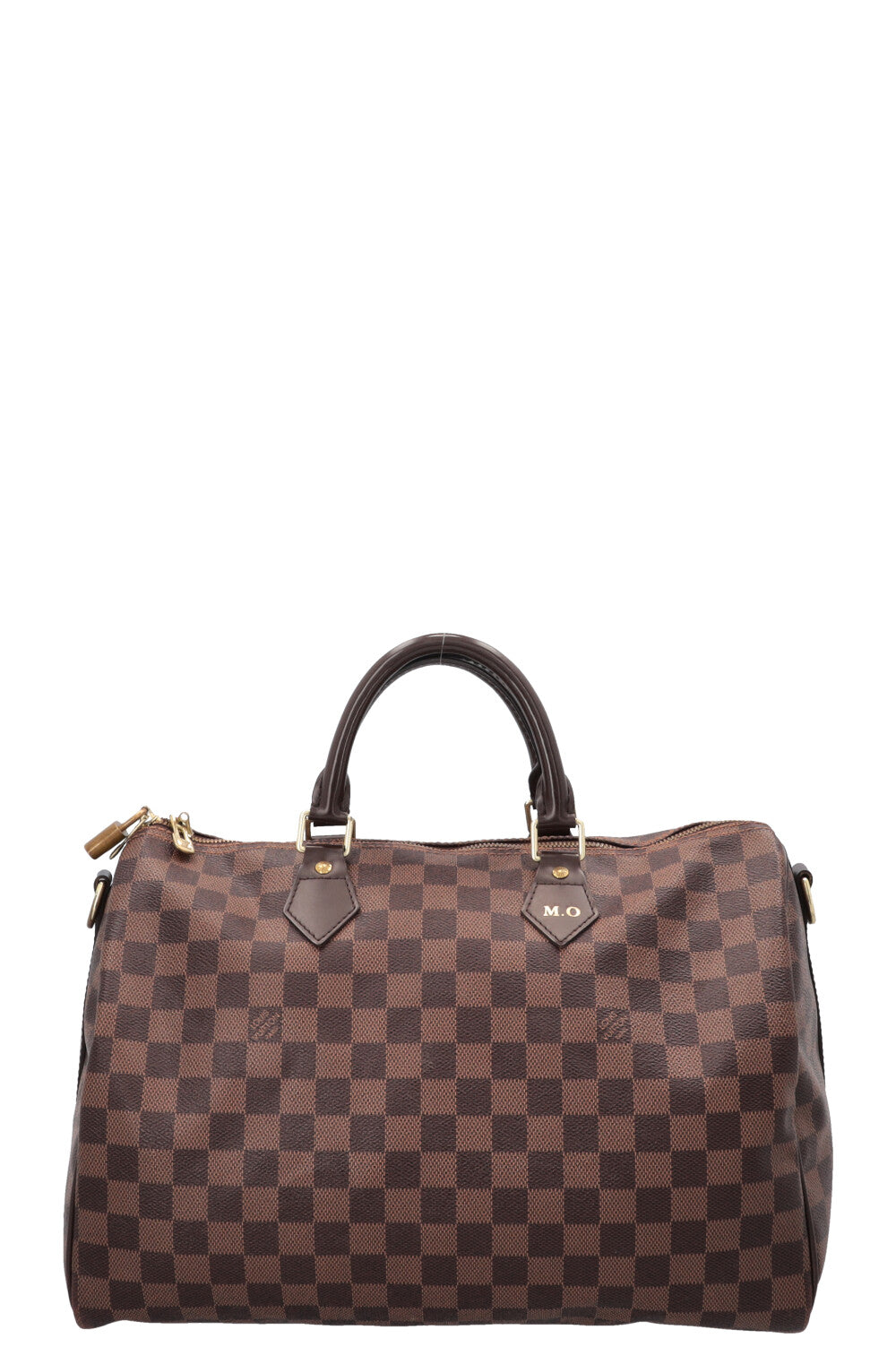 LOUIS VUITTON Speedy 35 Bandouliere Damier Ebene