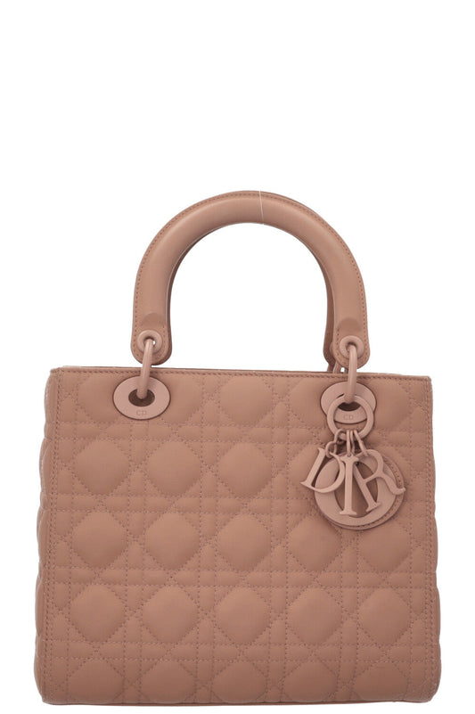 CHRISTIAN DIOR Lady Dior Small All Nude