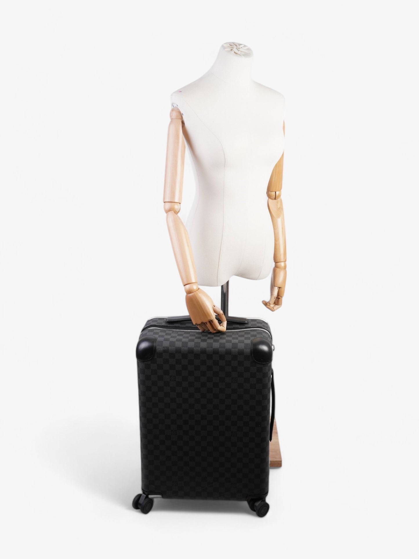 Louis Vuitton Horizon 55 Suitcase Damier Graphite Coated Canvas