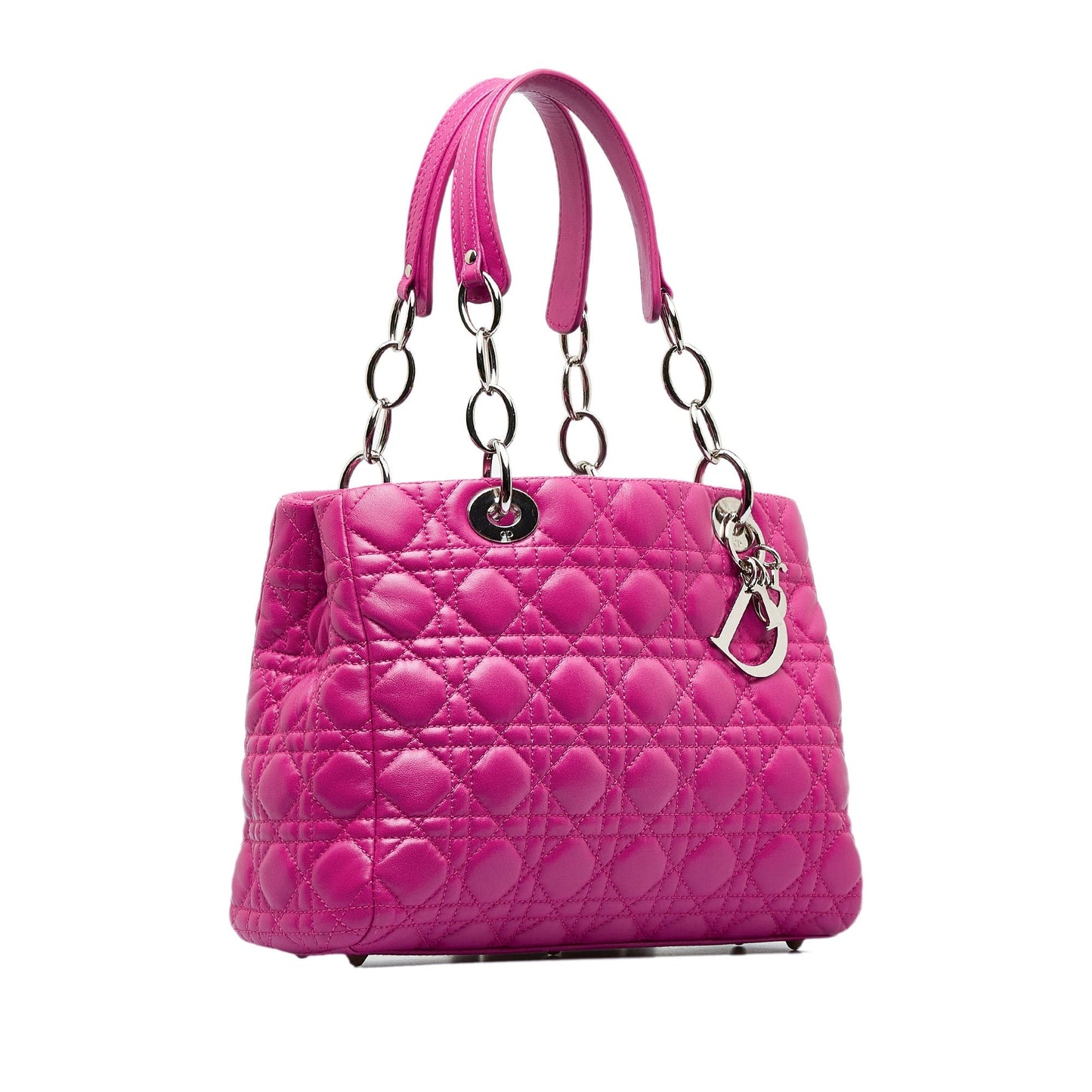 Dior Lady Dior Quilted Chain Tote