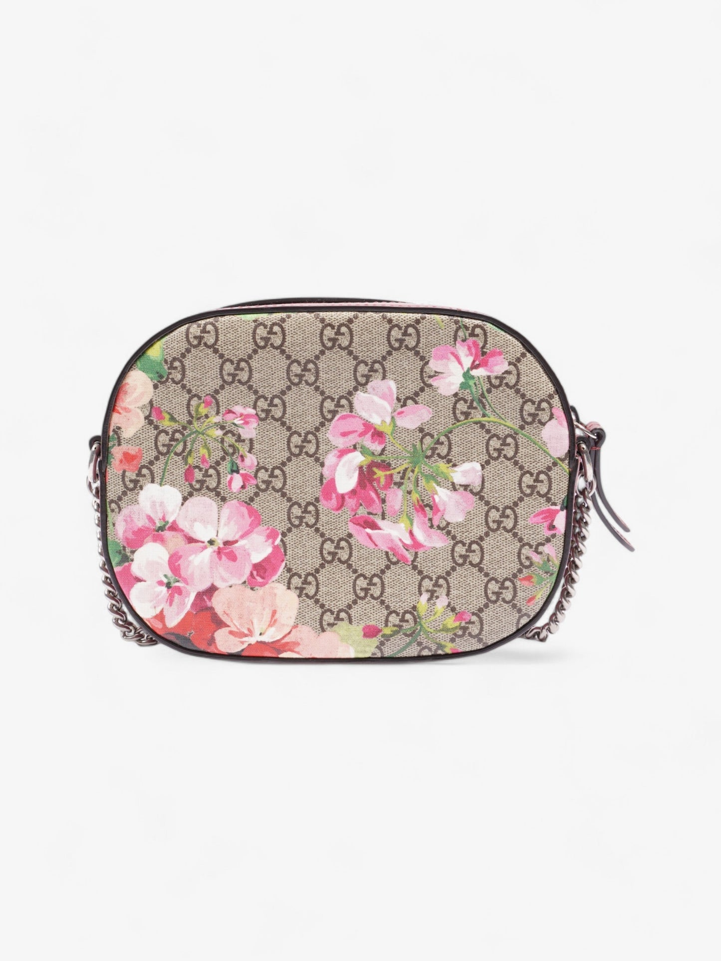 Gucci GG Blooms Chain Bloom Monogram / Dusty Pink  Coated Canvas
