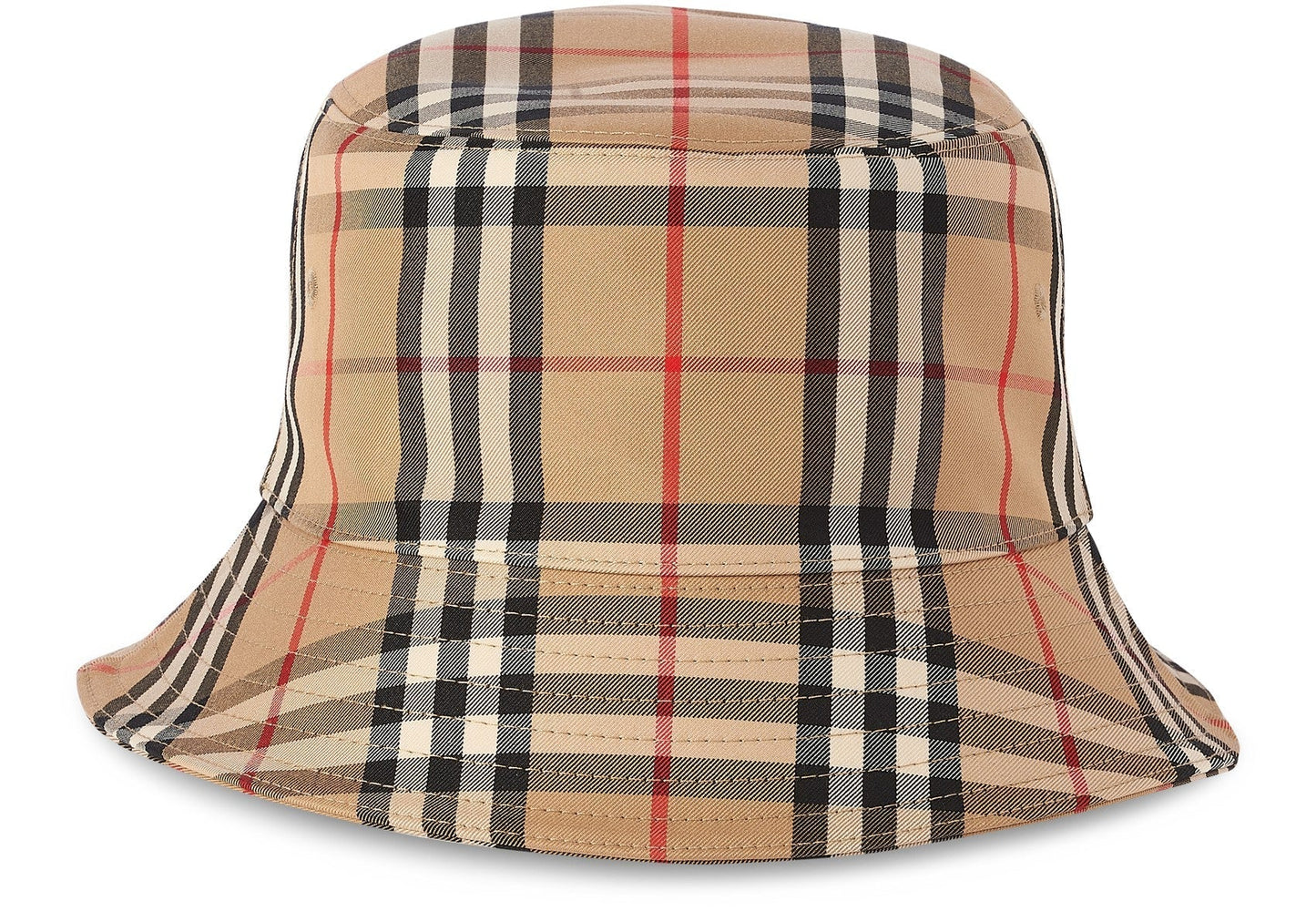 BURBERRY HOUSE CHECK BUCKET HAT