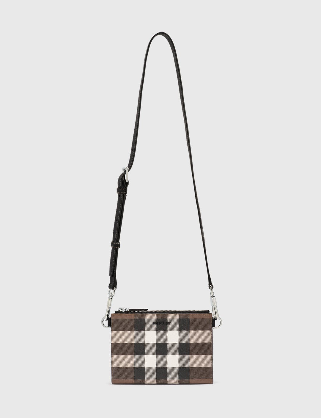 BURBERRY BENJI CHECK CROSSBODY BAG