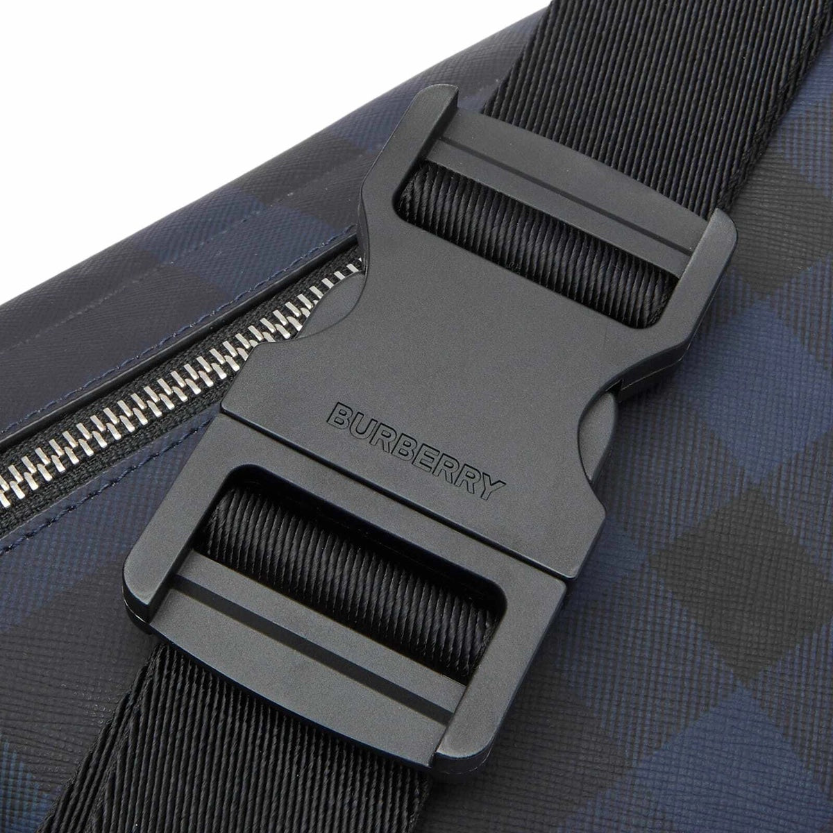 BURBERRY CHECK CASON BELT/ CROSSBODY BAG