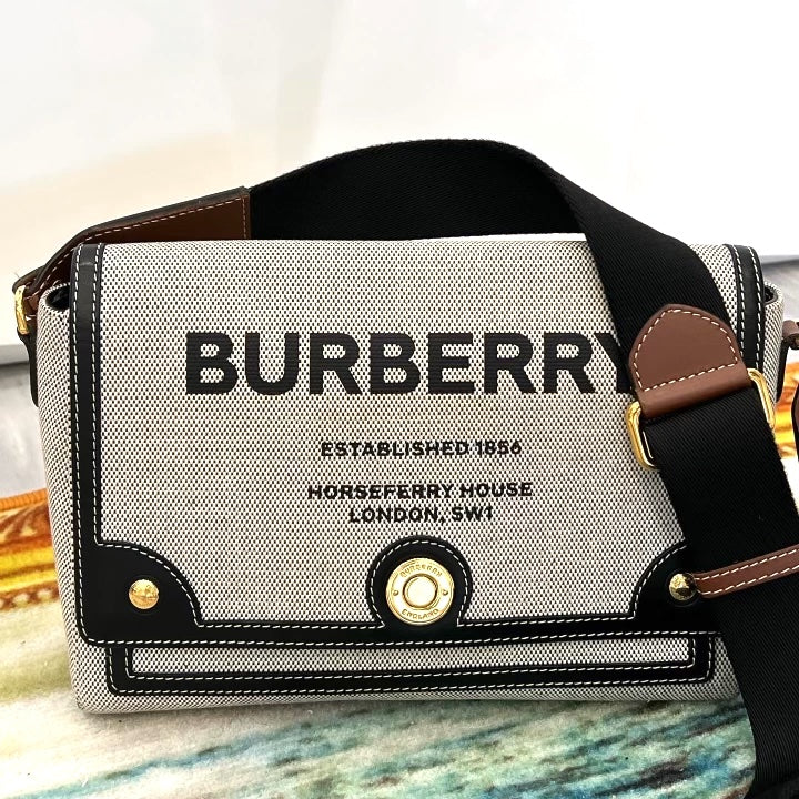 Burberry Note Crossbody Bag - Ewore Bags
