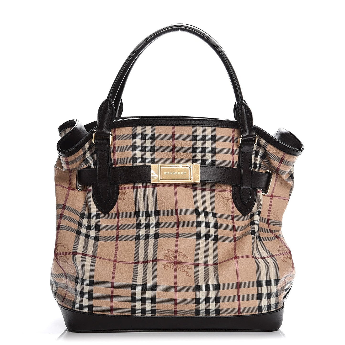 Burberry Haymarket Shoulder Bag - Ewore Bags